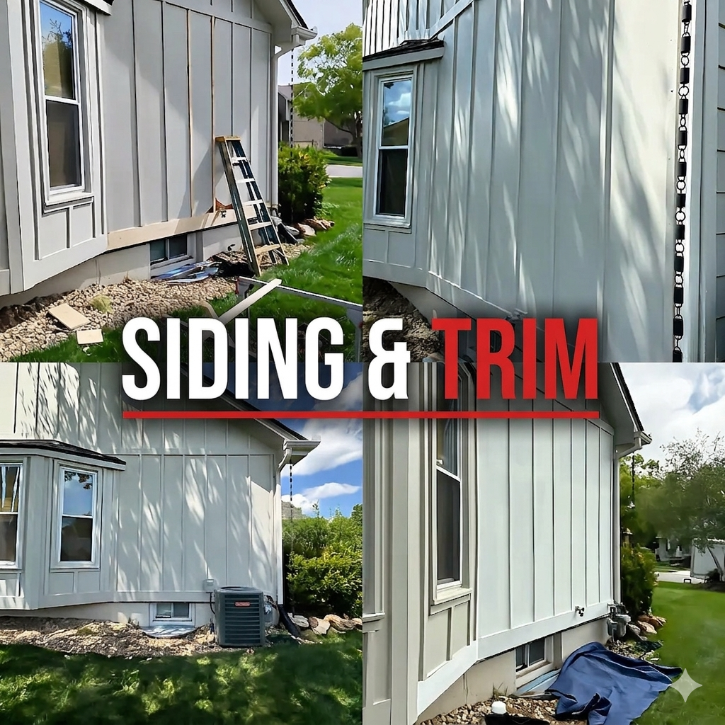 Siding & Trim Repair