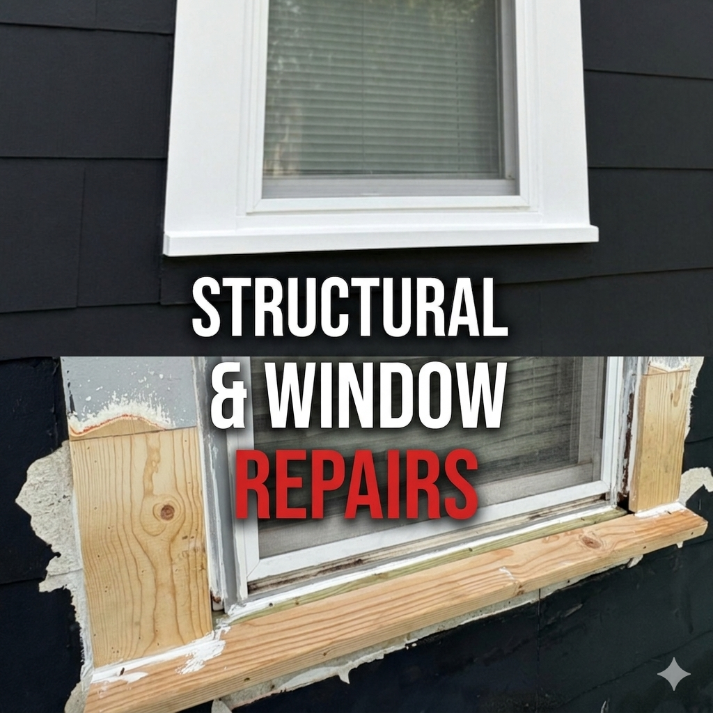 Window Repair & Replacement