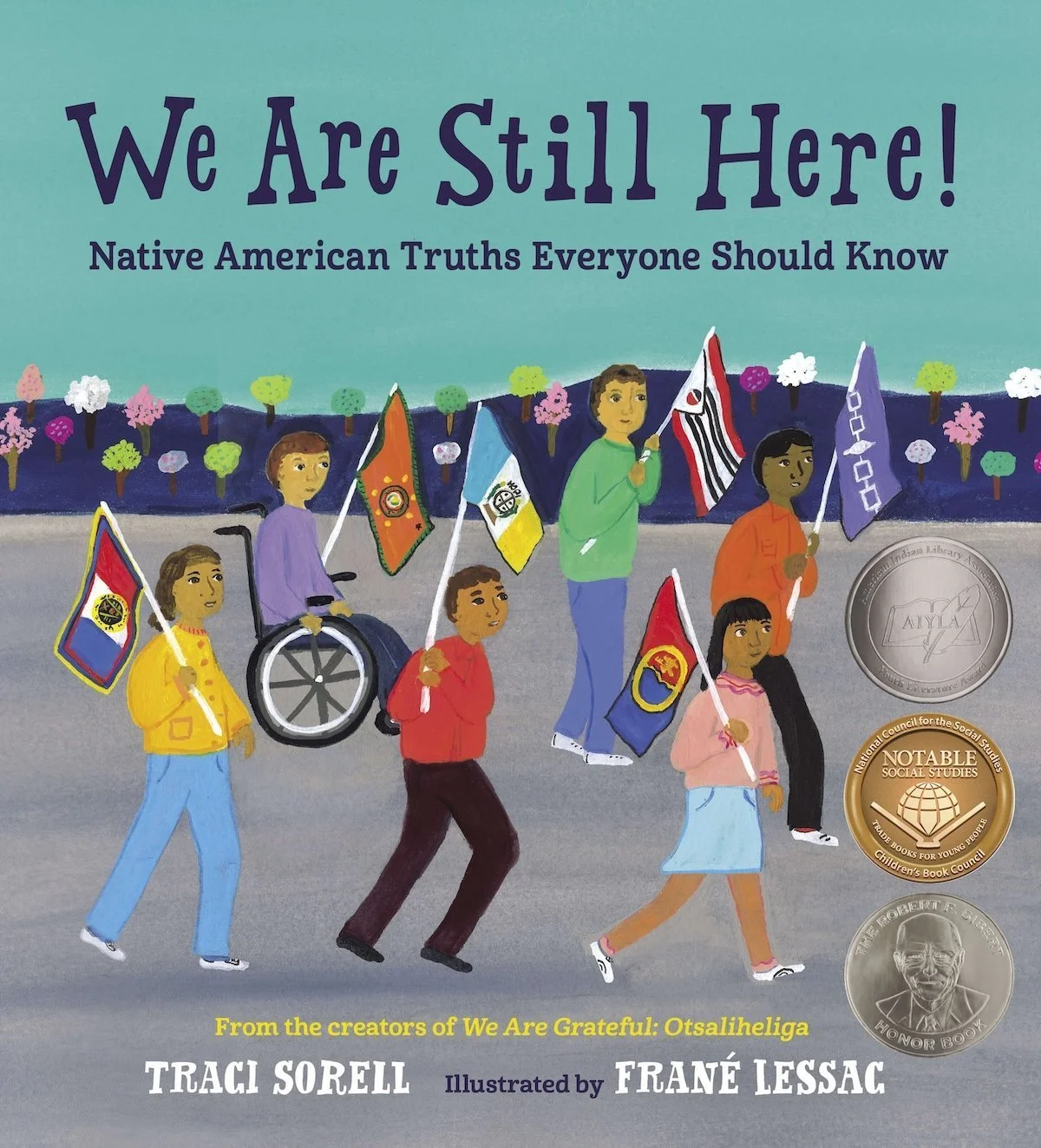 Cover of We Are Still Here by Traci Sorell