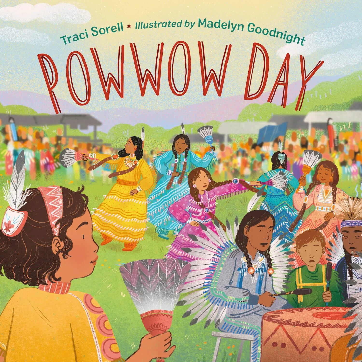 Cover of Powwow Day by Traci Sorell