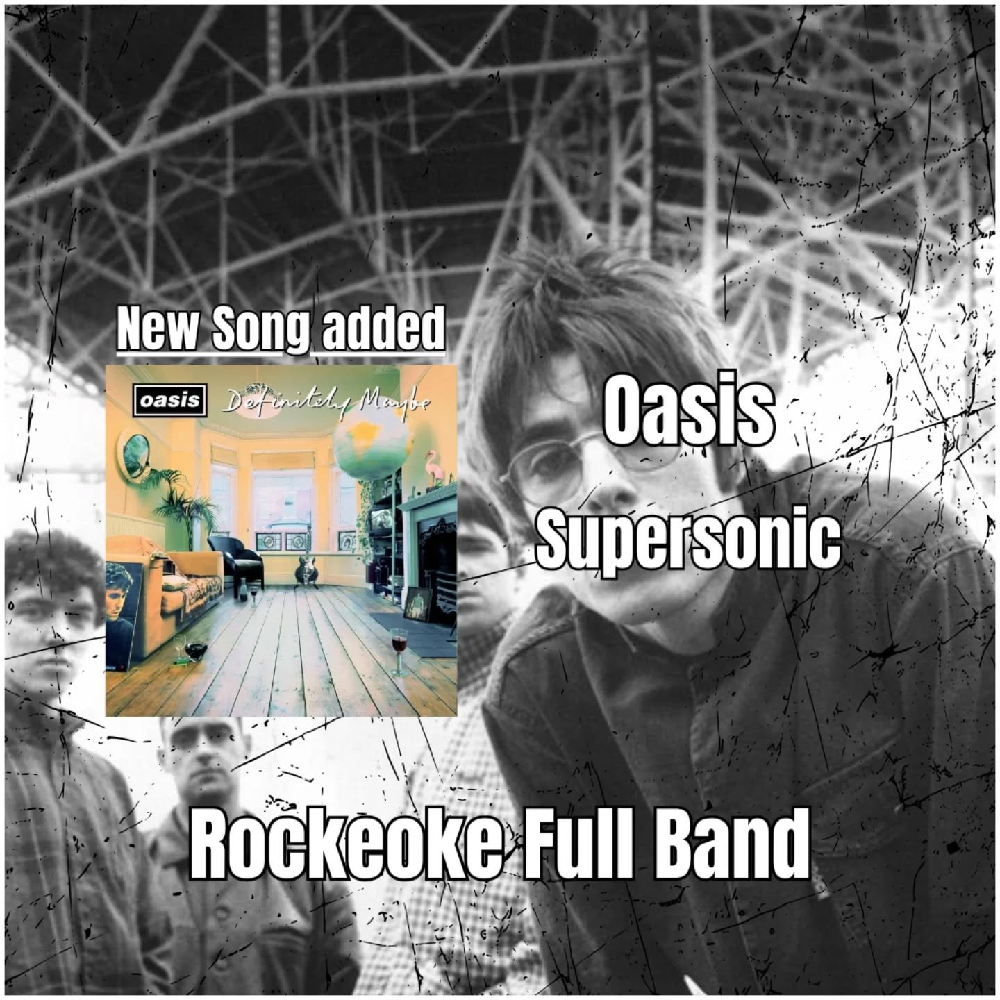 We have Added these two classics to our Full Band Rockeoke setlist! 🎸✨

🔥 This month&rsquo;s new additions:
1️⃣ @oasis - Supersonic 
2️⃣ @avrillavigne - I'm With You 

you can find these songs on our online sign-up system at our Rockeoke events 

G