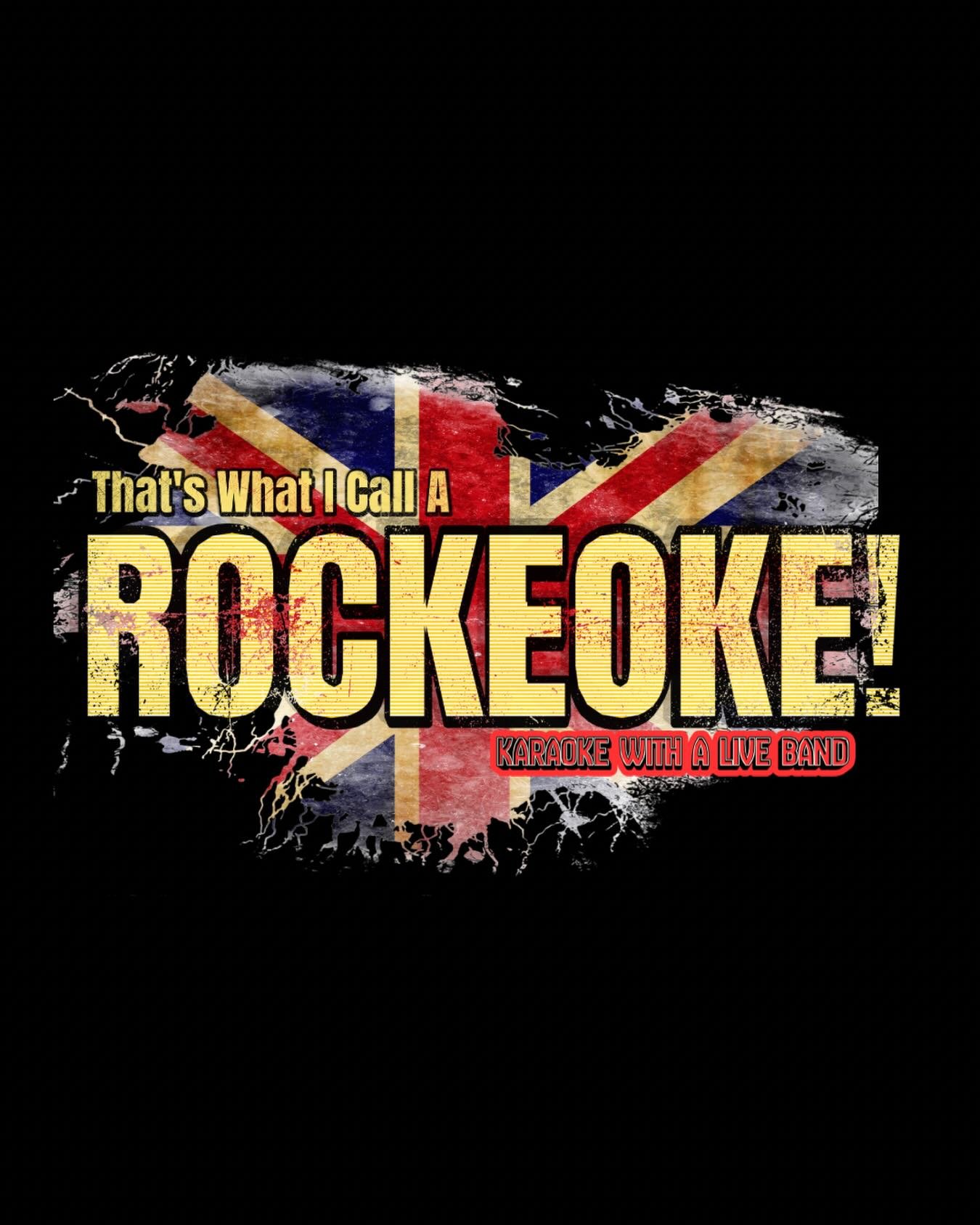 That&rsquo;s What I Call A Rockeoke - 2026
#livebandkaraoke #rock #london