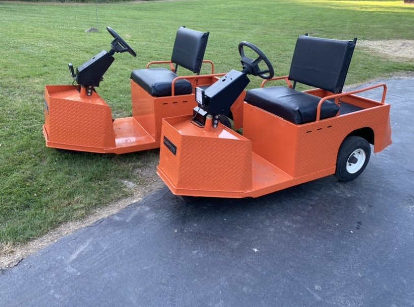 Cushman Minute Miser Carts