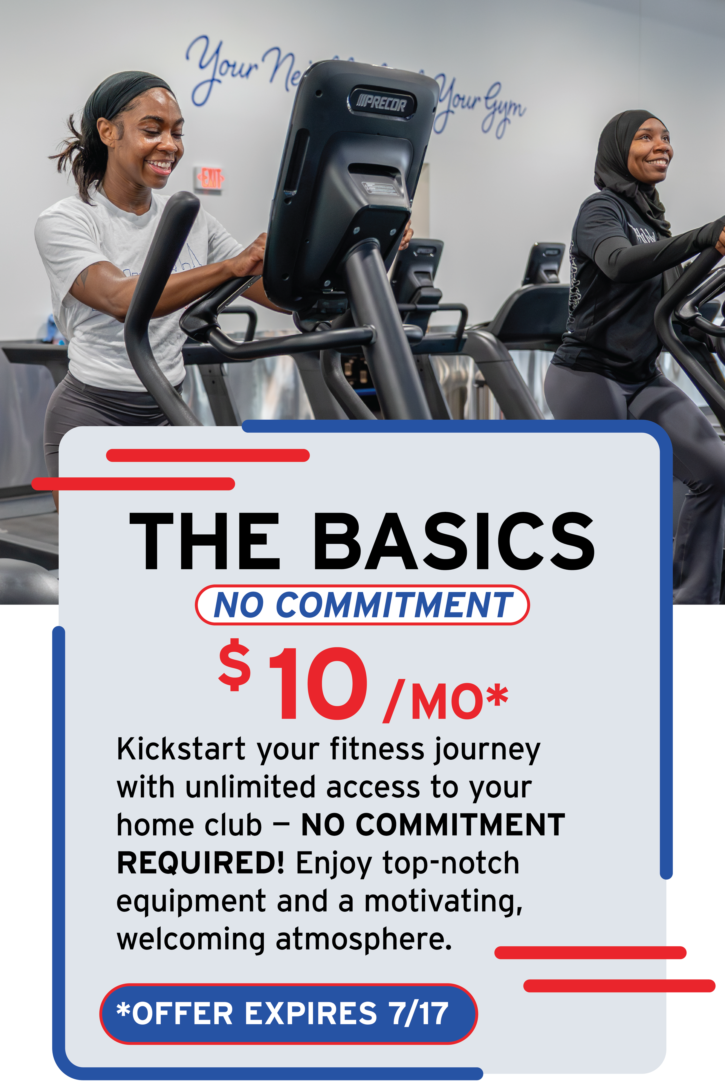 PHILLY FITNESS CLUBS — Your Neighborhood, Your Gym