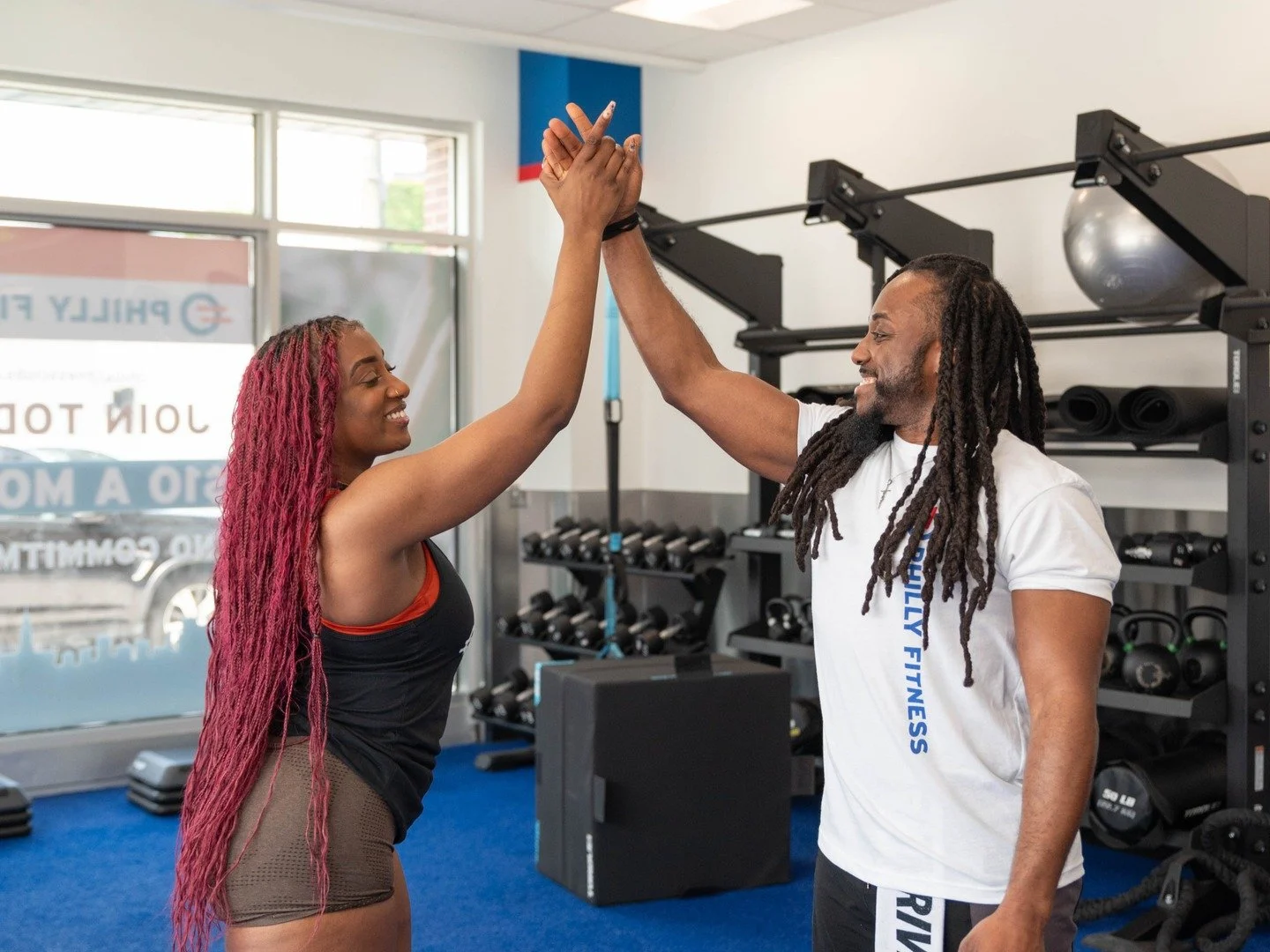 Today is BEST FRIENDS DAY‼️👏

And one thing about the PHILLY FITNESS community... we know how to SHOW UP for each other. 🔥

From gym buddies to lifelong friendships, the MOTIVATION, ACCOUNTABILITY, and ENERGY we bring for one another make EVERY wor