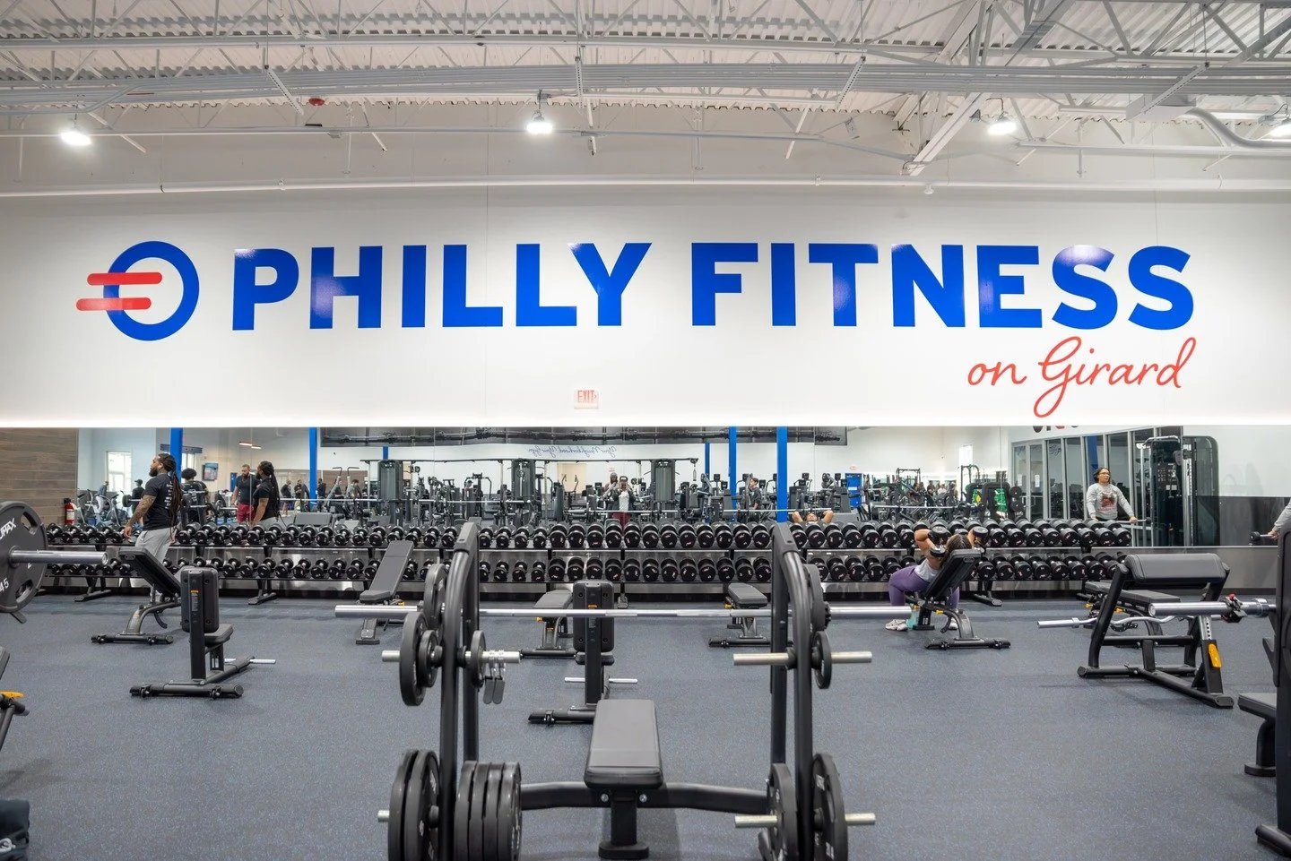 Have you checked out our NEWEST location yet? 👀

With top-of-the-line equipment, functional training space, premium amenities, and more, the NEW Philly Fitness on Girard is packed with EVERYTHING you need to CRUSH your fitness goals. 🔥 🏋️ 

🔗 Joi