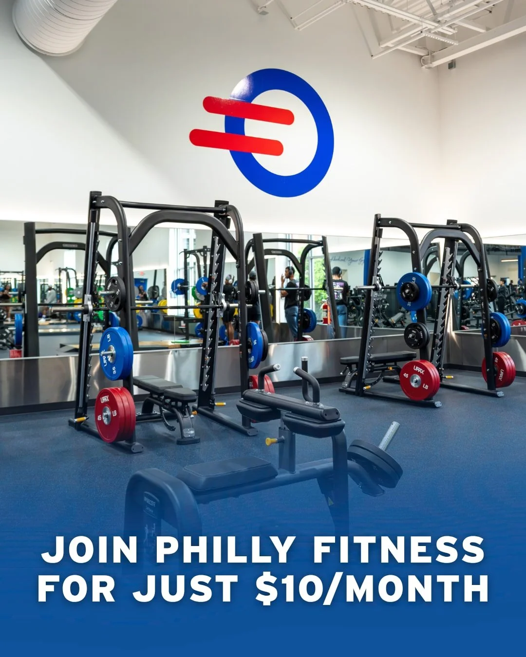 Ready for PHILLY FITNESS to become part of your routine? 🏋️&zwj;♂️

Getting consistent with your fitness is easier when you have a gym that fits your life... and your budget.

At Philly Fitness, we make it easy to find your location, join a MOTIVATI