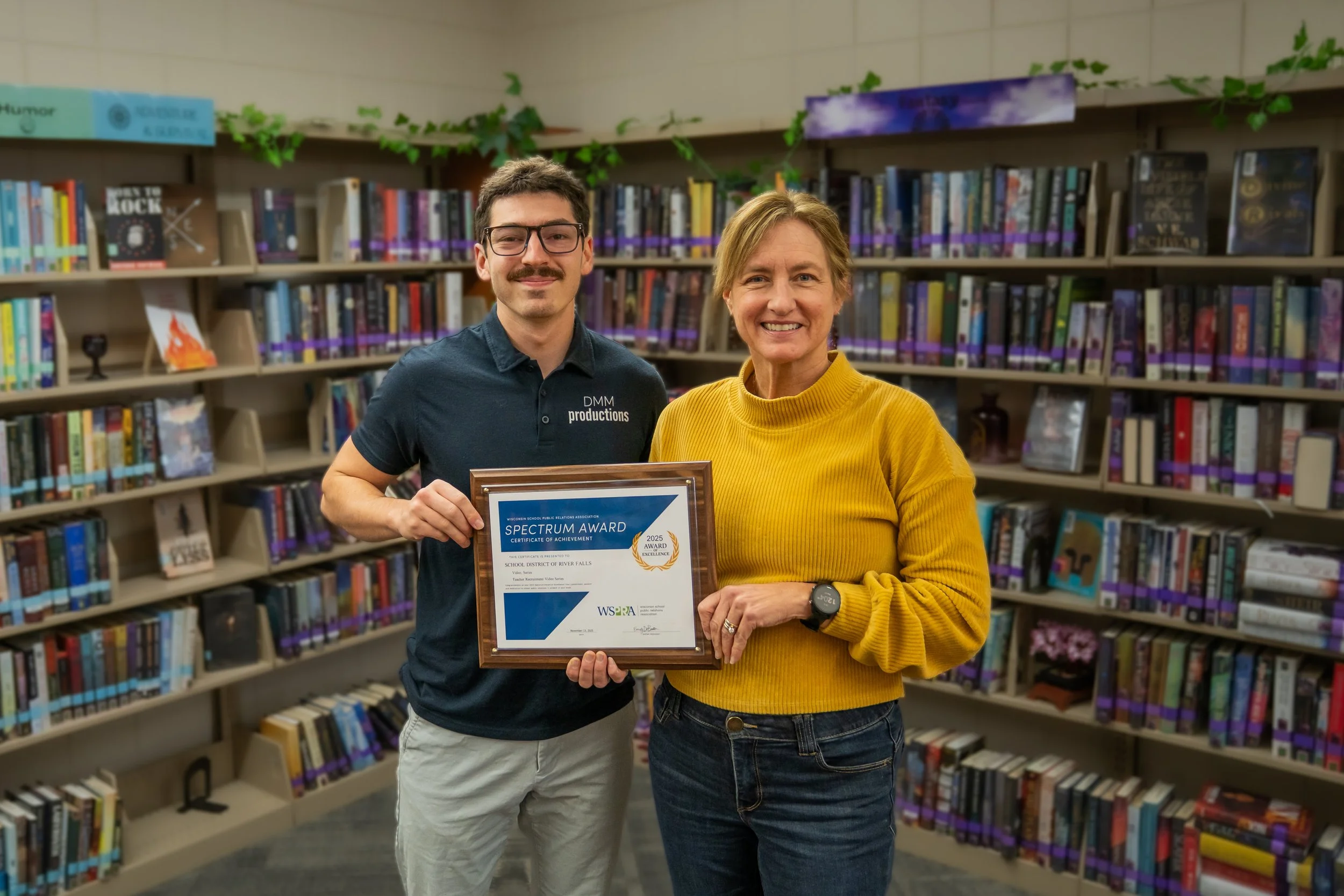 Celebrating River Falls: A Well-Deserved Win for a Meaningful Project