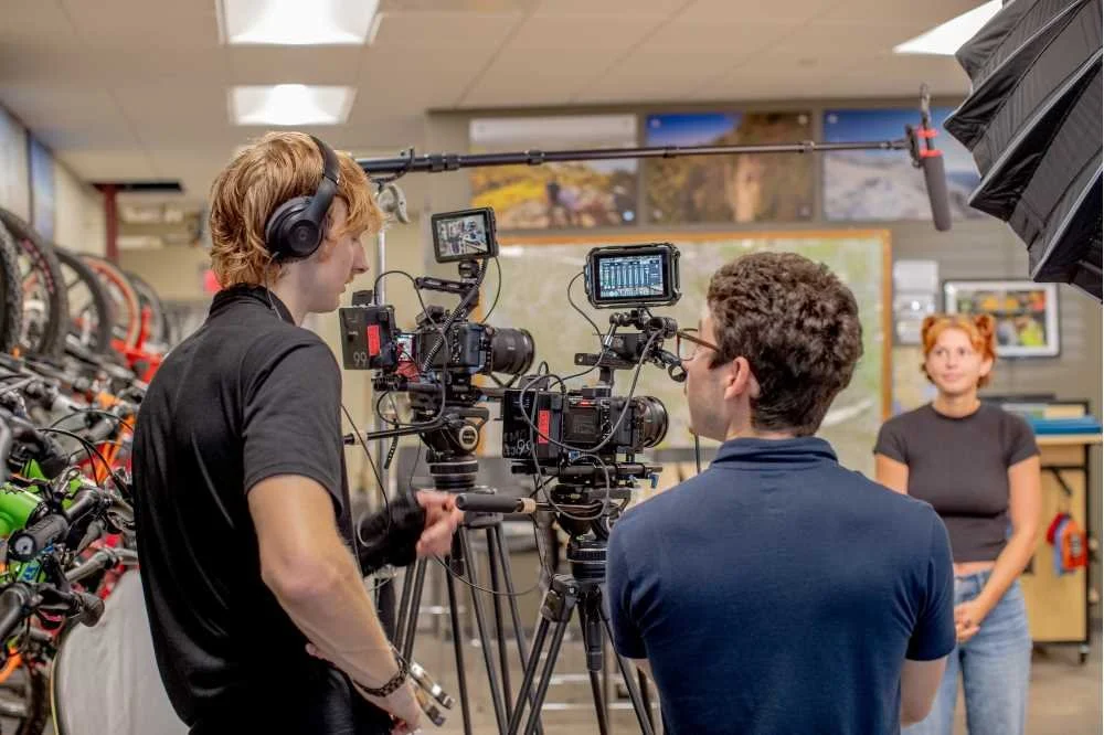 Falling for their futures | Lights, camera, career love