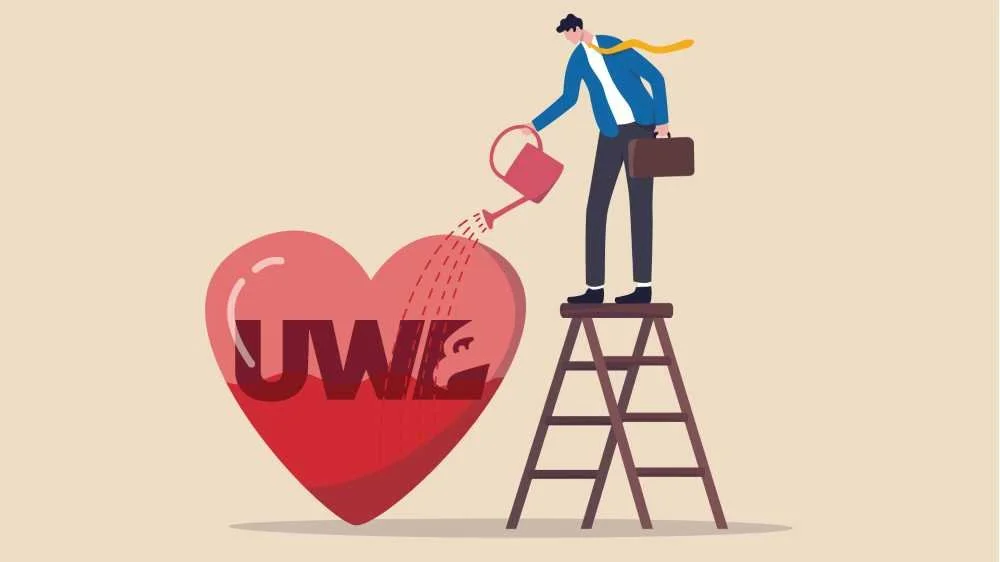 Falling for their futures - UWL Campus Connection