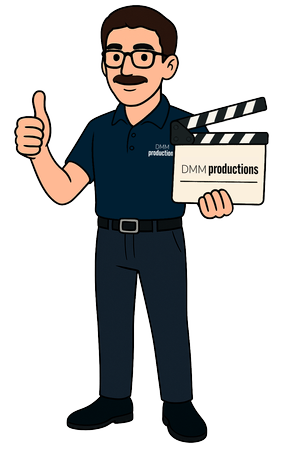 DMM Dak, the DMM Productions mascot