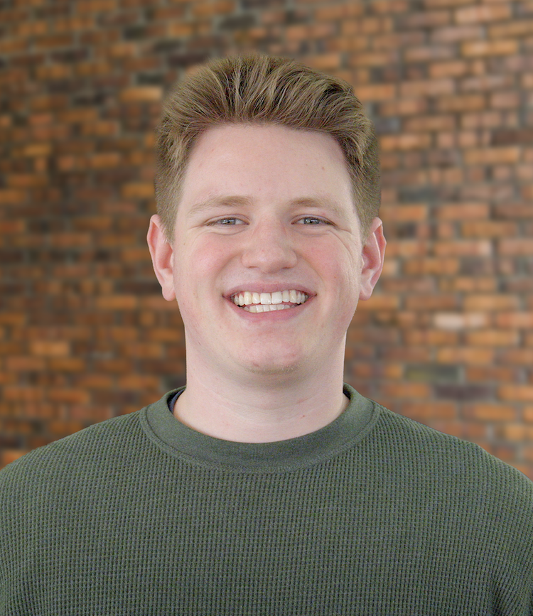 Spencer Olson, video production intern at DMM Productions