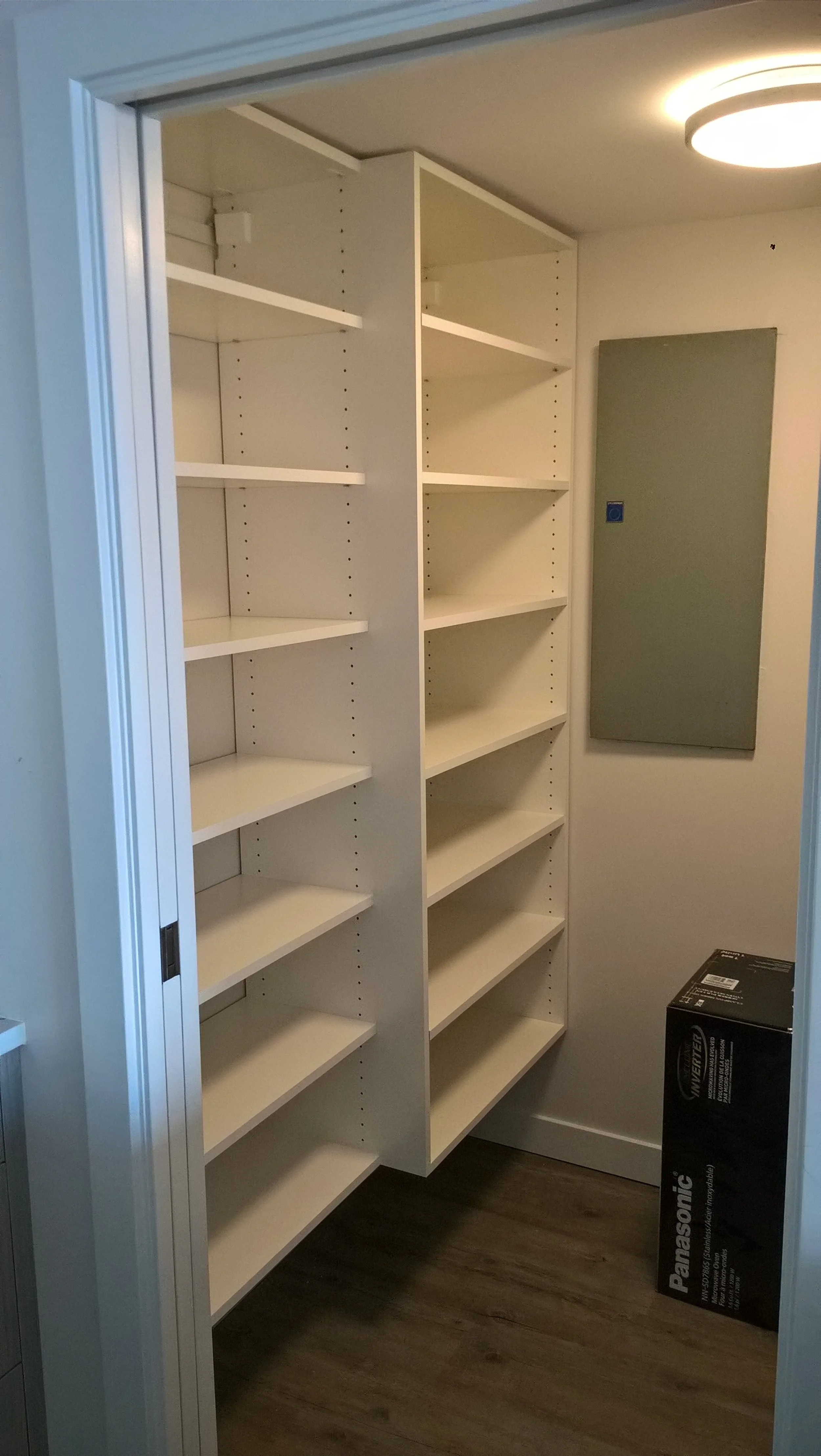 Garages &amp; Storage Rooms