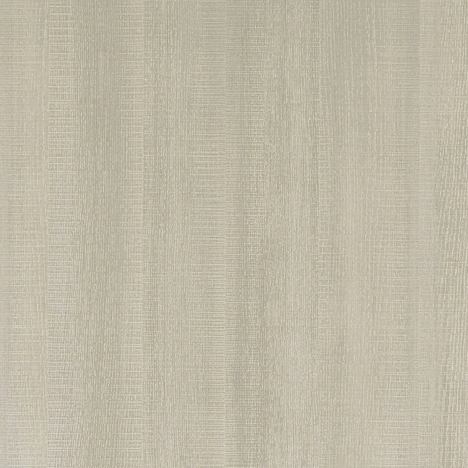 Close-up of beige, wood finish with subtle vertical stripes.