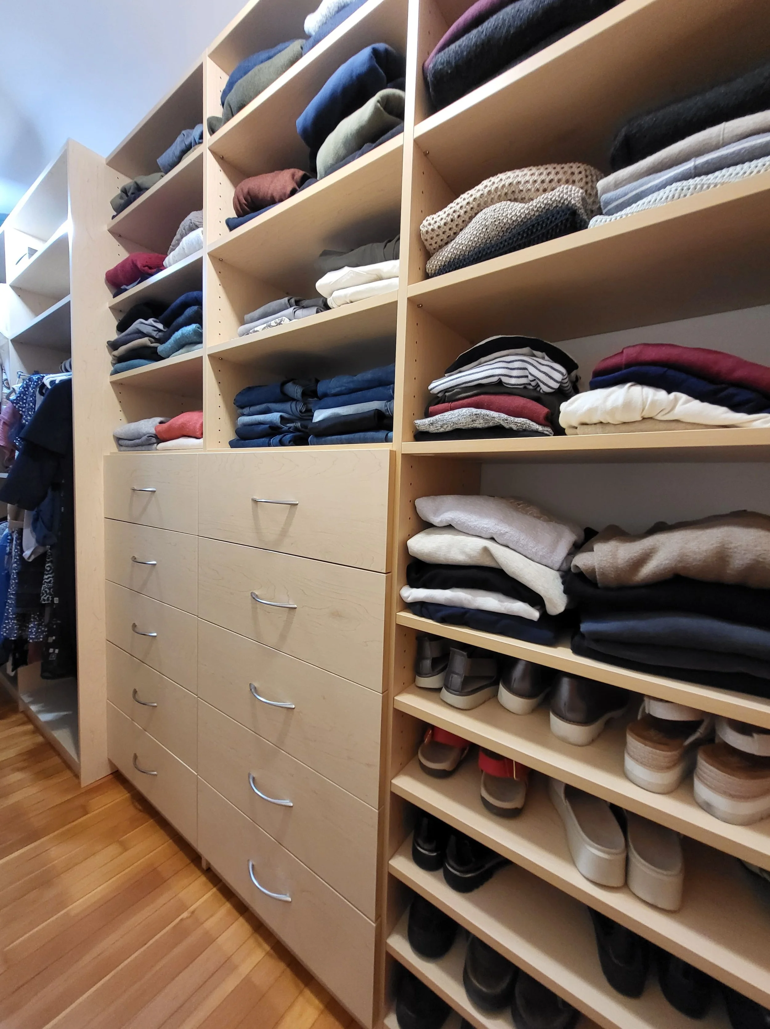 Custom Closet in Vancouver