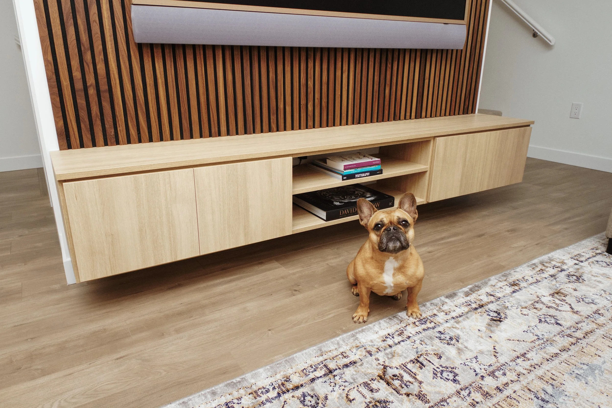 custom entertainment unit in Vancouver