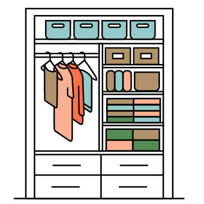 Custom Closet & Storage Cabinets Vancouver