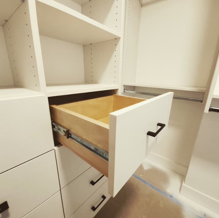 Custom Reach-in Closet in Vancouver, Burnaby or Richmond