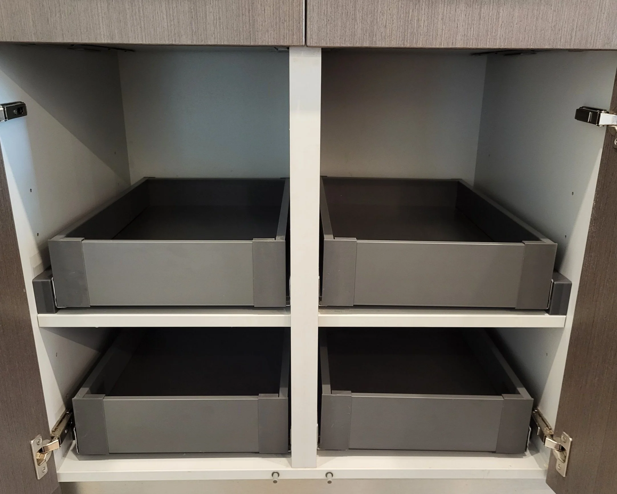 Custom Pull Out Drawer in Vancouver
