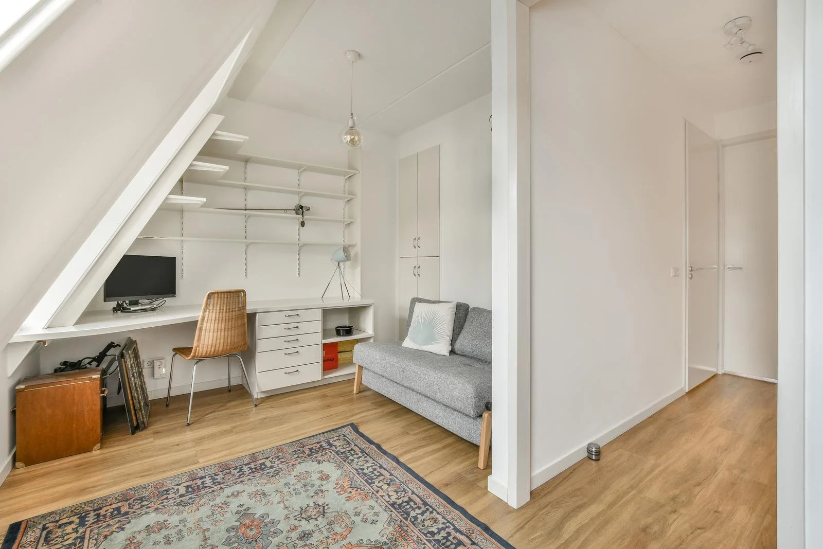 Custom Home Office Storage Solutions in Vancouver