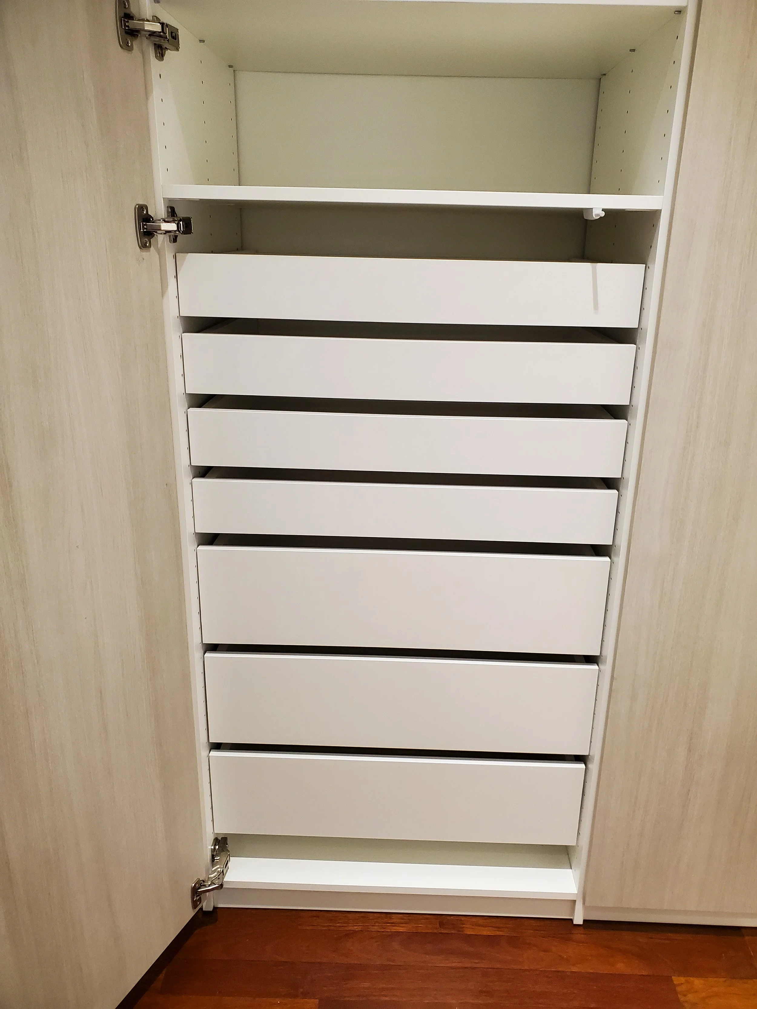 Custom built-in cabinet in Vancouver