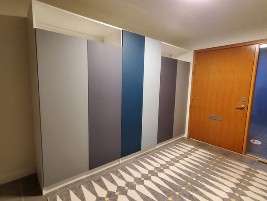 Colour Ideas for Custom Closets in Vancouver