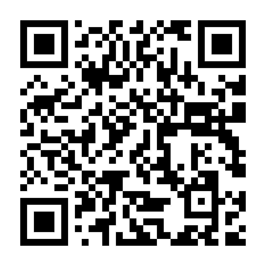 QR Code that Links to the Spanish Highland Park Place of Remembrance Design Survey