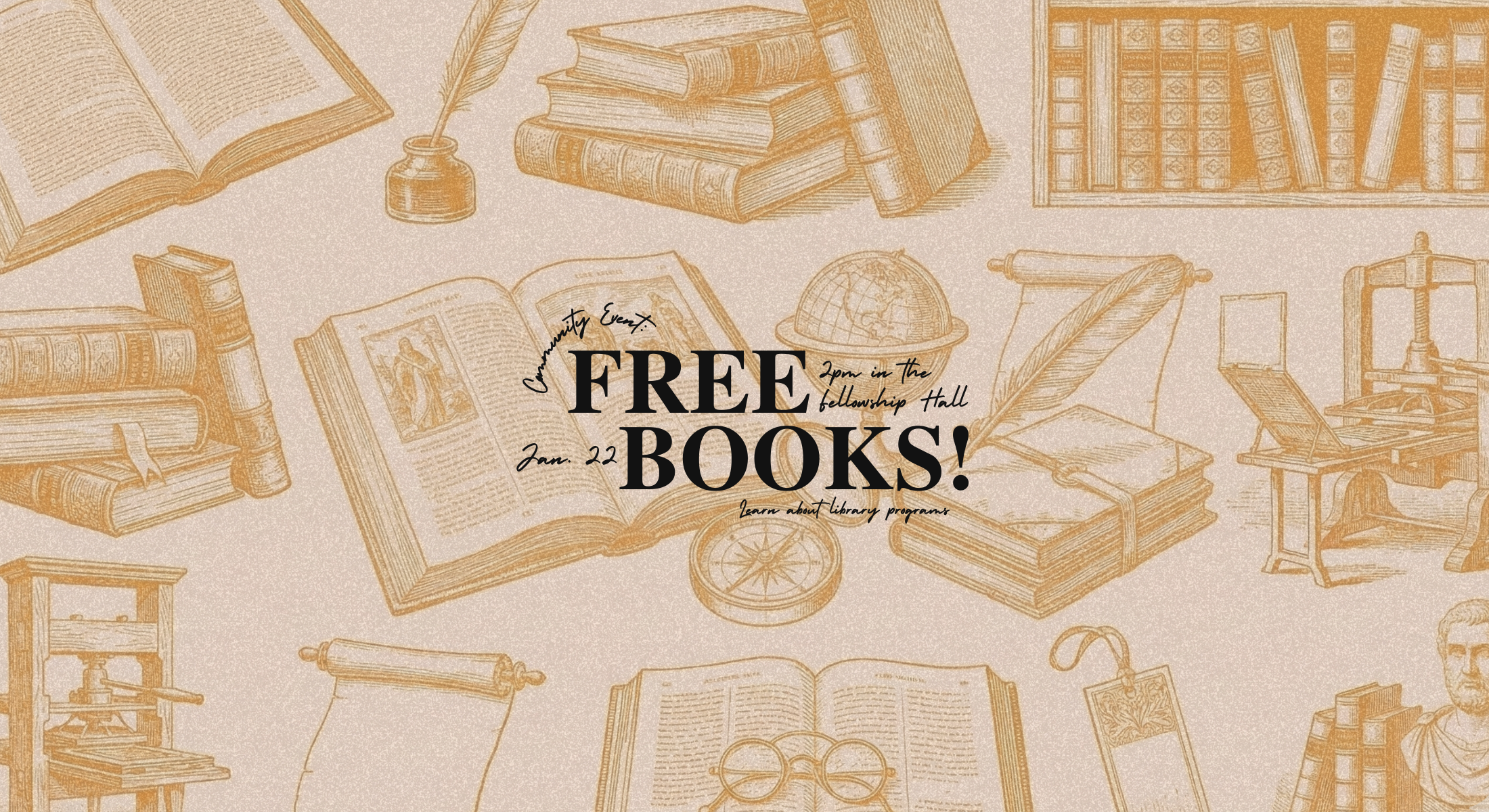 Free Books Event