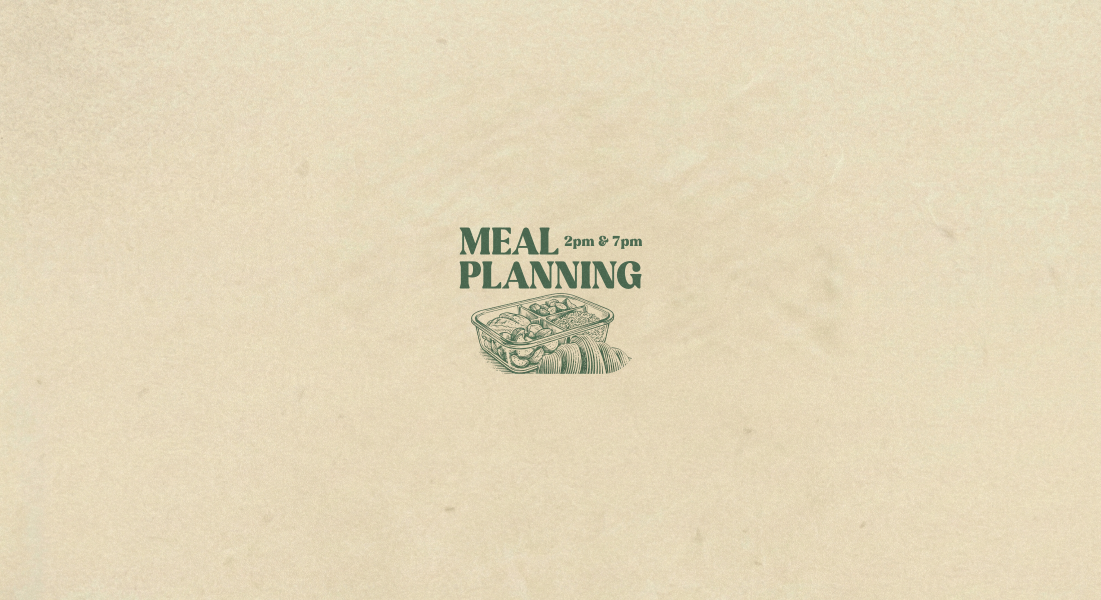 Meal Planning Class