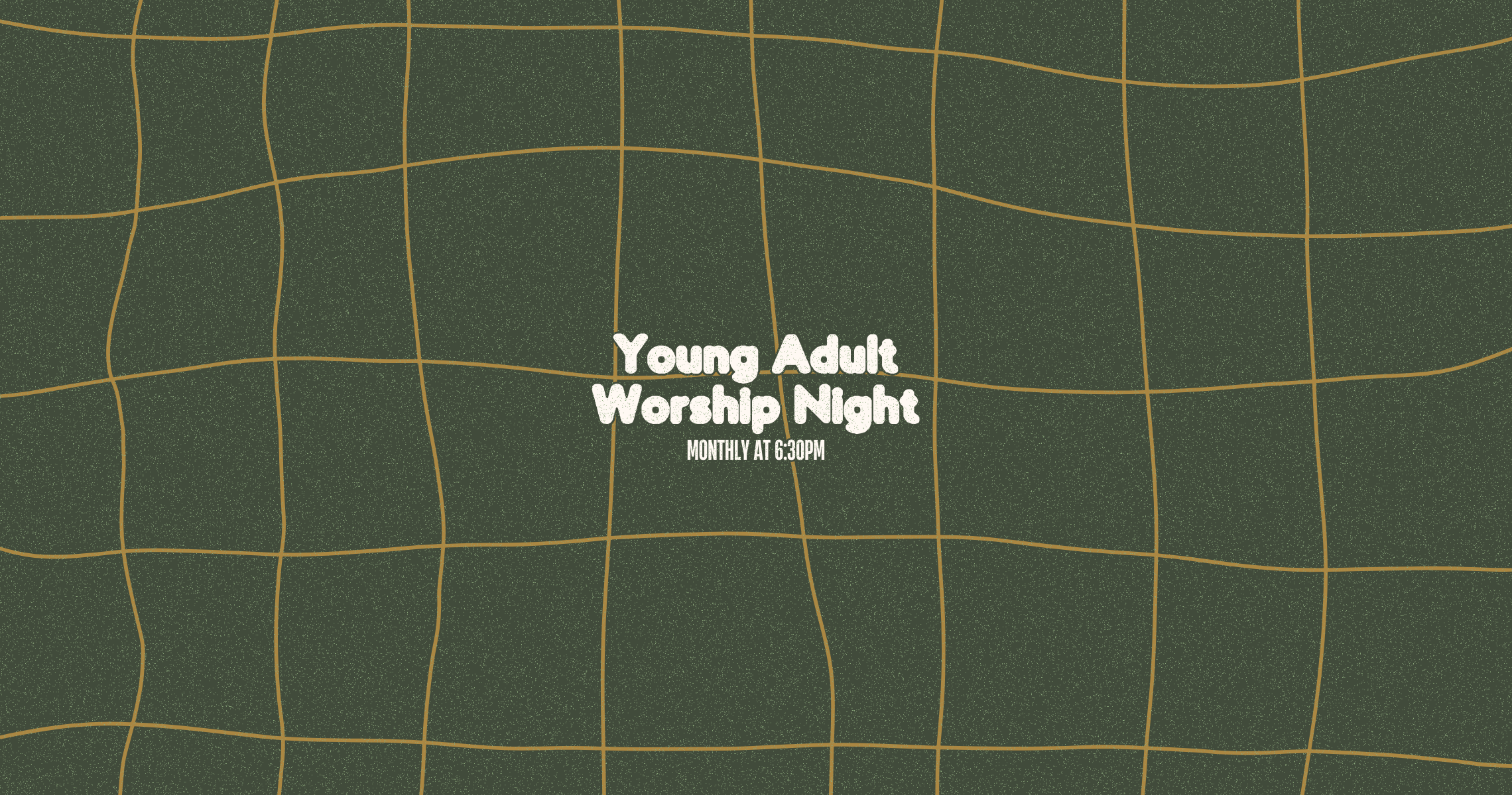 Young Adults Worship Night
