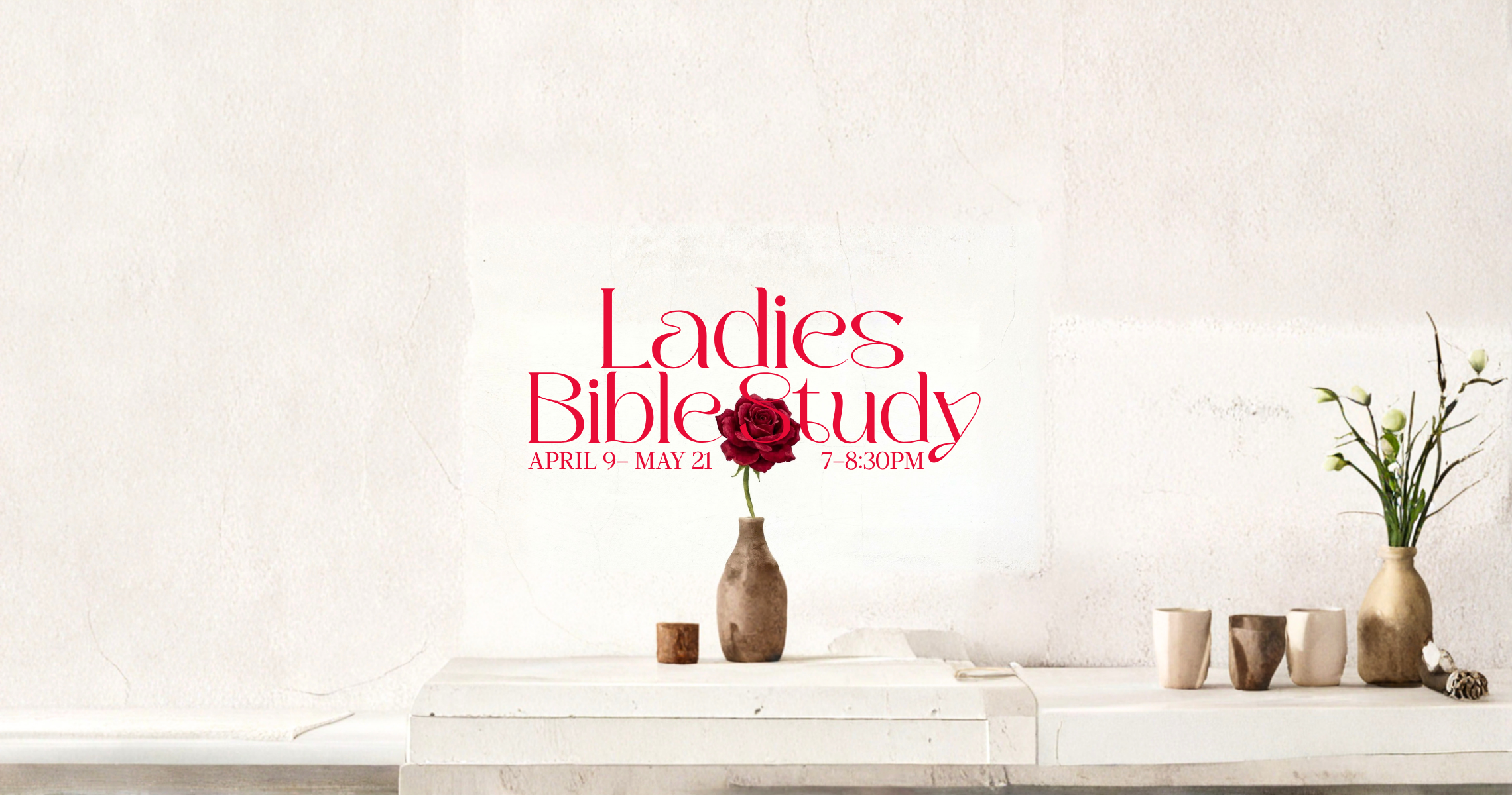 Ladies Spring Bible Study