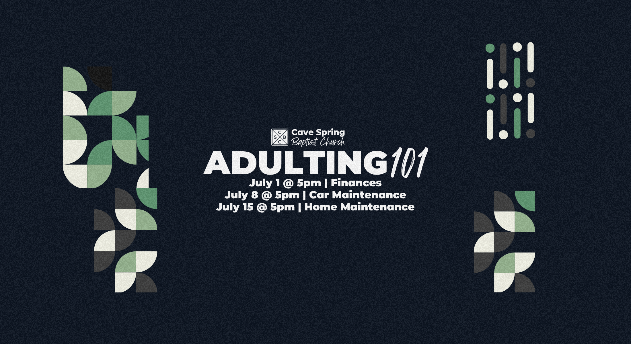 Adulting 101