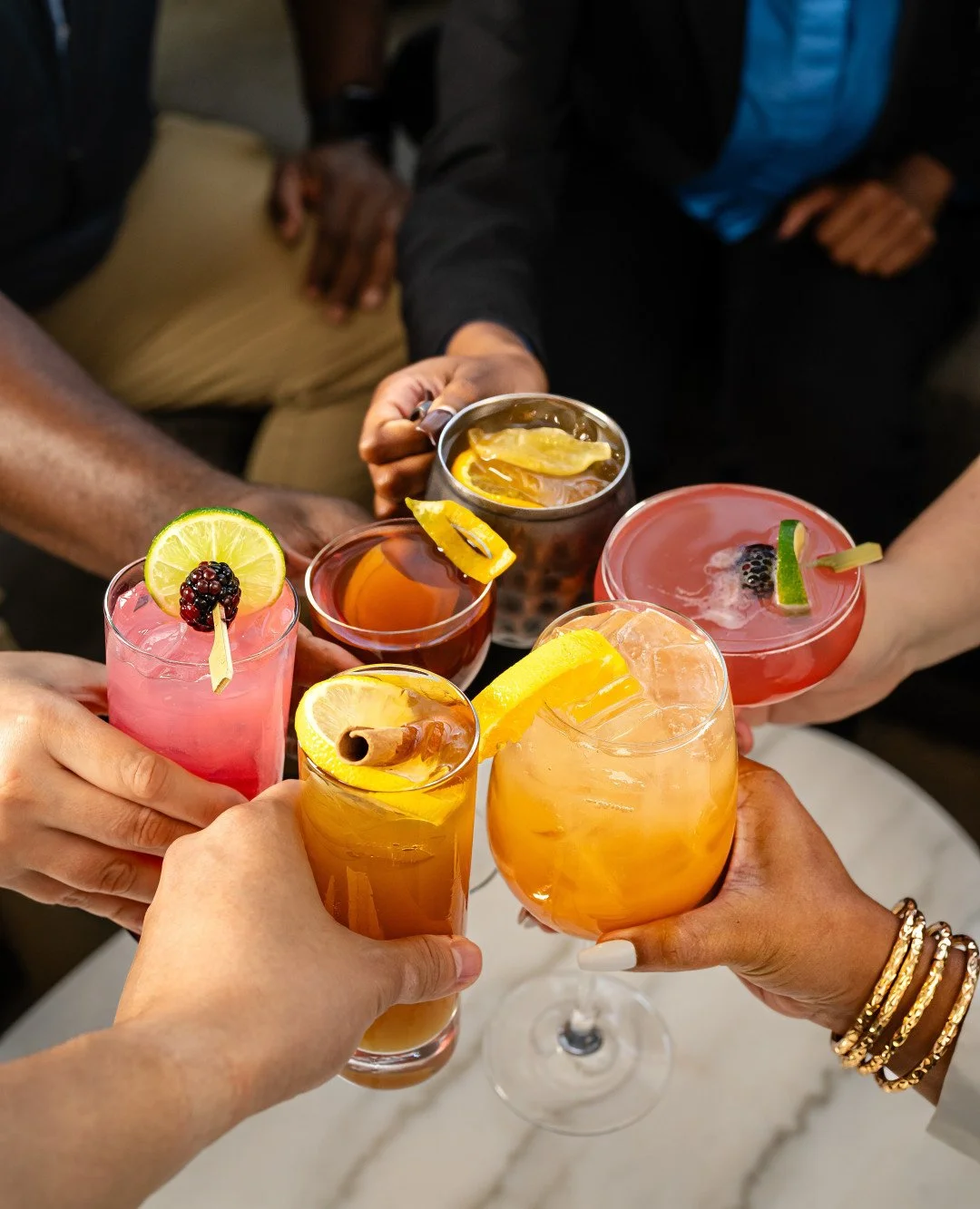 Take a break from Black Friday shopping to enjoy a seasonal cocktail at Gather &amp; Hem!