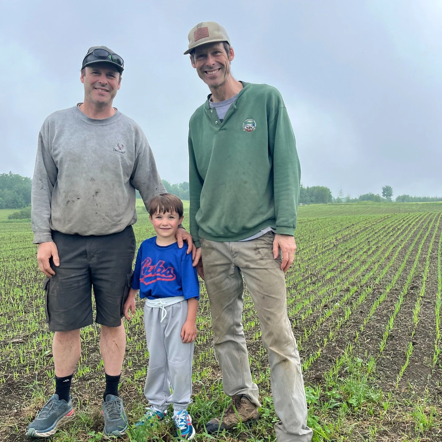 Nick, Sig, and Taylor Meyer, North Hardwick Farm, Hardwick, Vermont 

The Organic ND Genesis 2-row spring barley from Albert Lea Seed was planted on May 29, 2025. 

The barley will be malted be used to produce a four-grain whiskey at the farm&rsquo;s