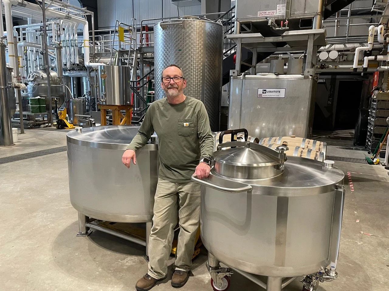 We are grateful to the Working Lands Enterprise Initiative and the people of Vermont for supporting a grant for distilling equipment for the Champlain Valley Grain Center that we are designing and will build in Ferrisburgh. 
We are a year away from d