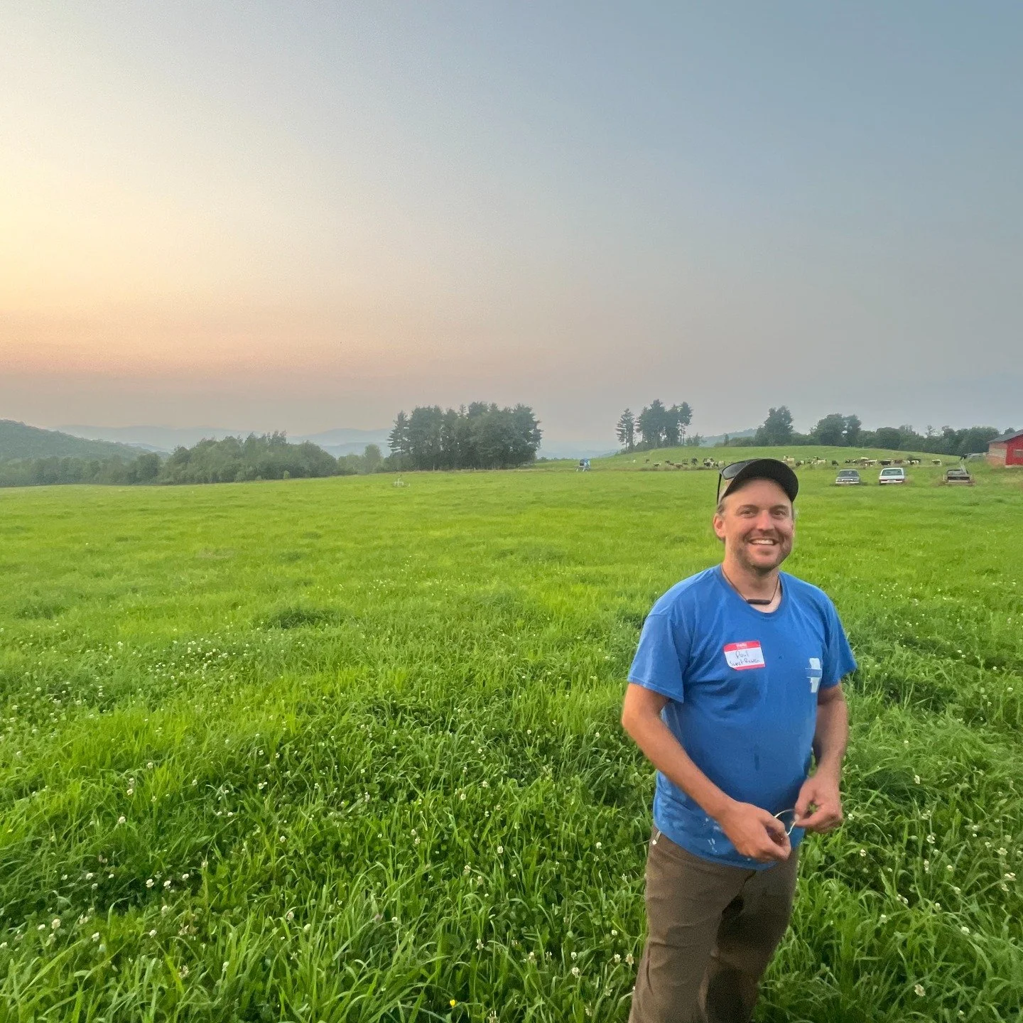 The NEK Farmers Resilience Cohort gathered at Sweet Rowen Farmstead last night to talk about our experiences in agriculture, a tour of the farm and a delicious dinner with food provided by Sweet Rowen, Snug Valley Farm, and Sterling College.

Paul Li
