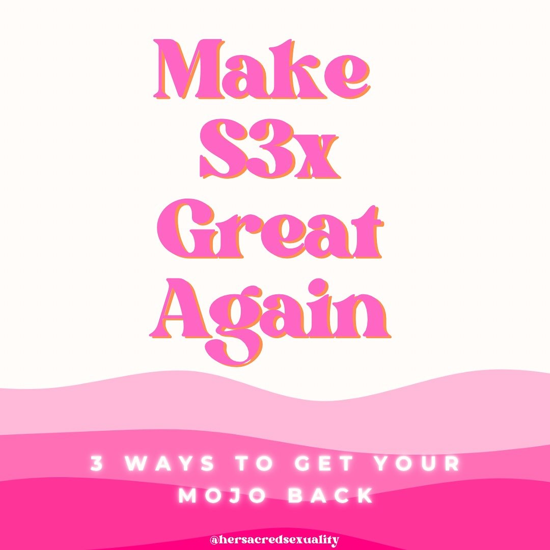 Let&rsquo;s be honest, sometimes s3x gets you a point where it&rsquo;s redundant. Like eating the same meal over and over, we get tired of the same thing. 

Here&rsquo;s some tips to help bring new life to your adult playtime!