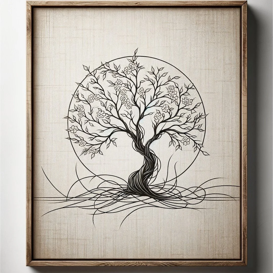 GUIDING LIGHT 
In the delicate dance of nature, there exists a symbiotic relationship where one element supports and propels the other towards growth and fruition. This piece captures the essence of a steadfast and kind presence that provides unwaver