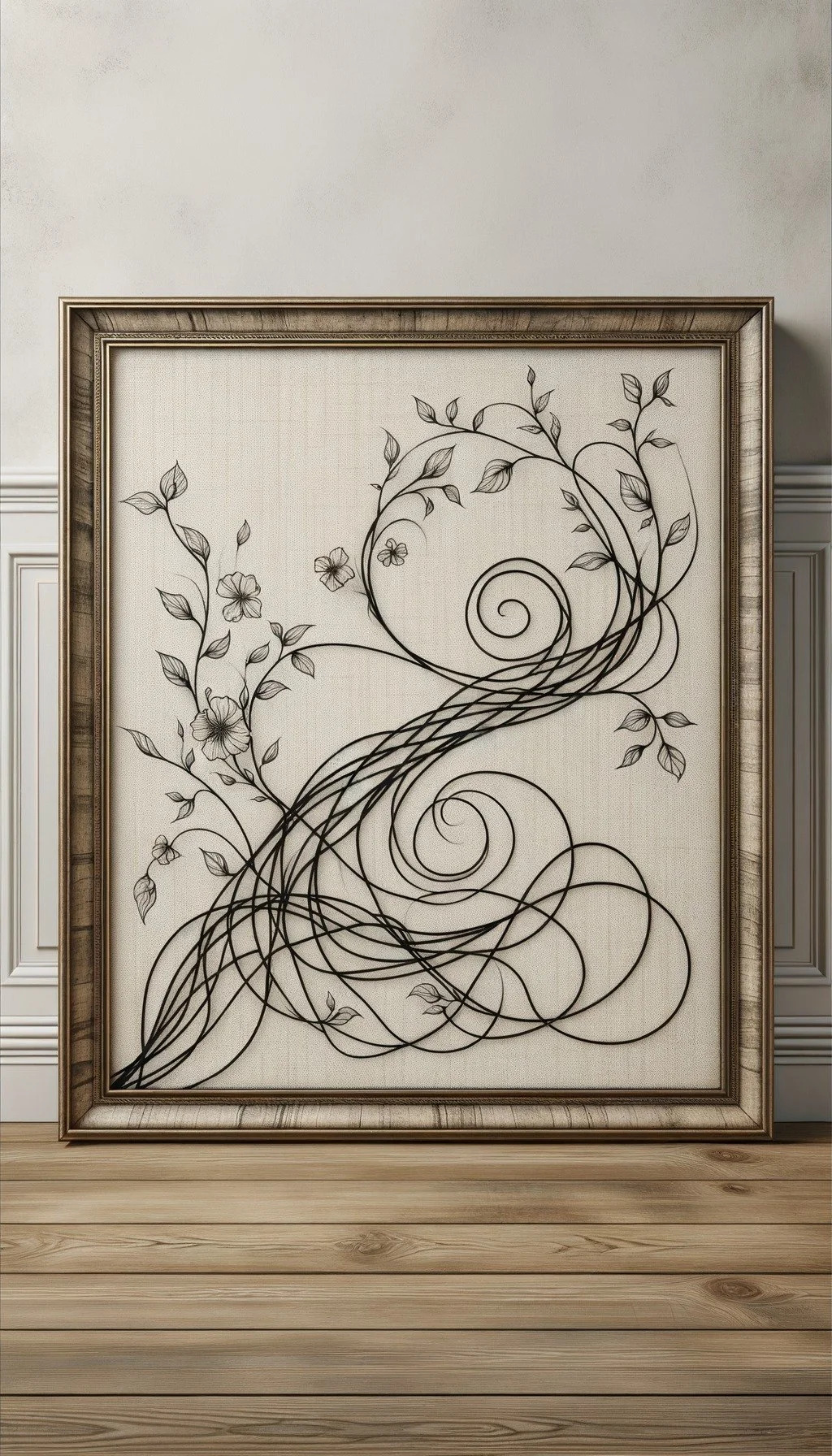 [ Vines of Inspiration ]
In a hushed moment of shared connection, two souls found solace in their exchange, weaving a tapestry of words that shimmered with inspiration. The warm glow of candlelight illuminated the beauty of their bond, turning the di