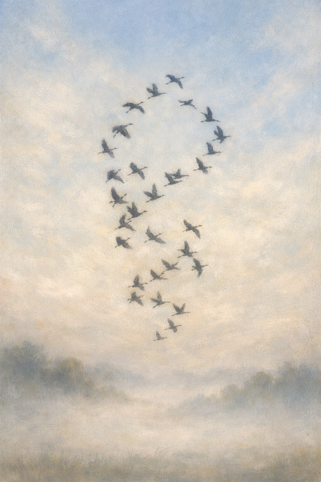 Wren - Lift shared in quiet air 