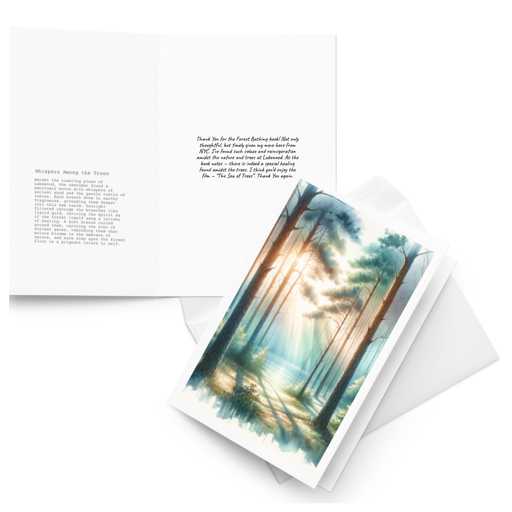 ArtCard: Whispers Among the Trees