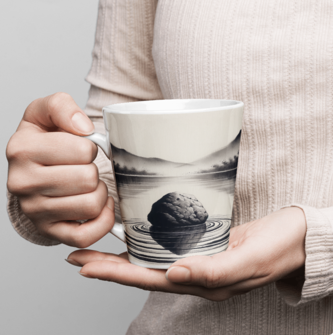 grtfl Mug: Echoes in Still Water
