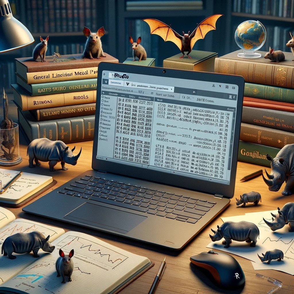 DALL·E+2024-03-14+18.28.30+-+Create+an+image+that+represents+the+concept+of+analyzing+ecological+data+with+R+in+RStudio,+focusing+on+bats+and+rhinos.+Visualize+a+laptop+with+RStud.jpg
