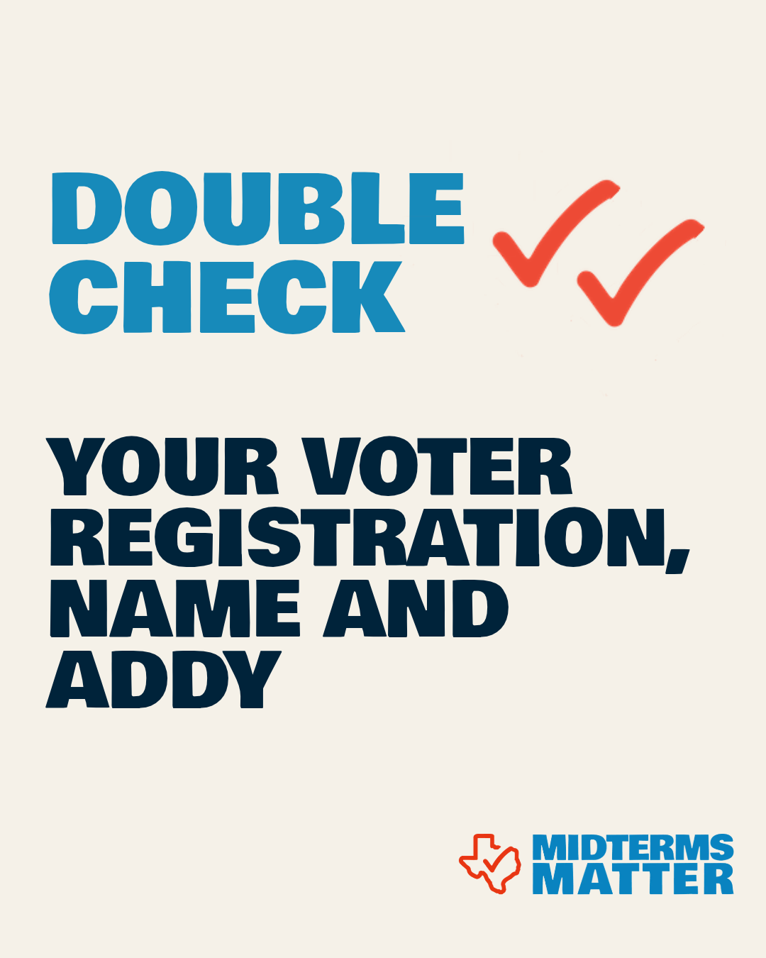 Used Texas DPS to sign up to vote? Double-check It worked.