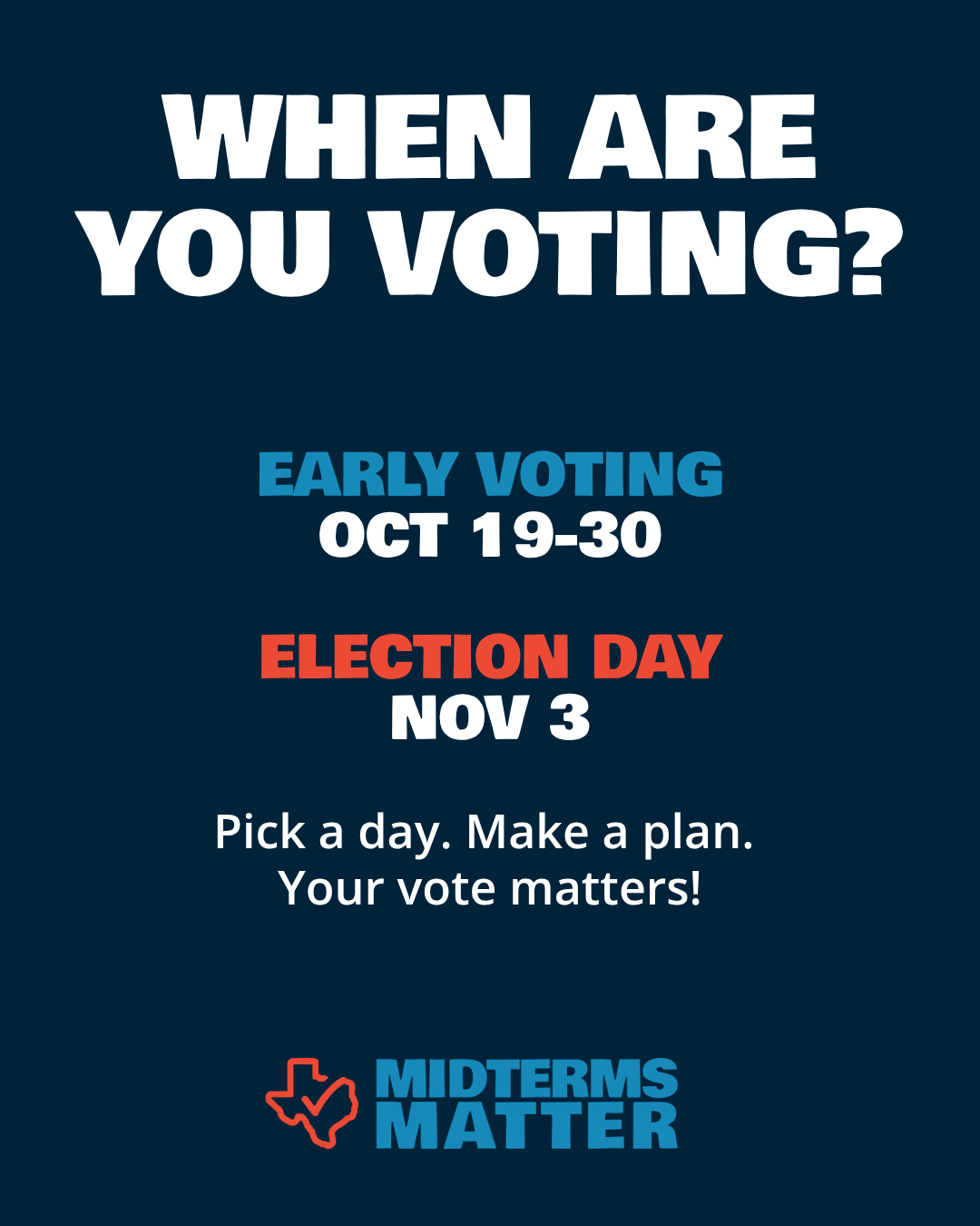 Don’t Let Election Day Sneak Up on You: Make a Plan