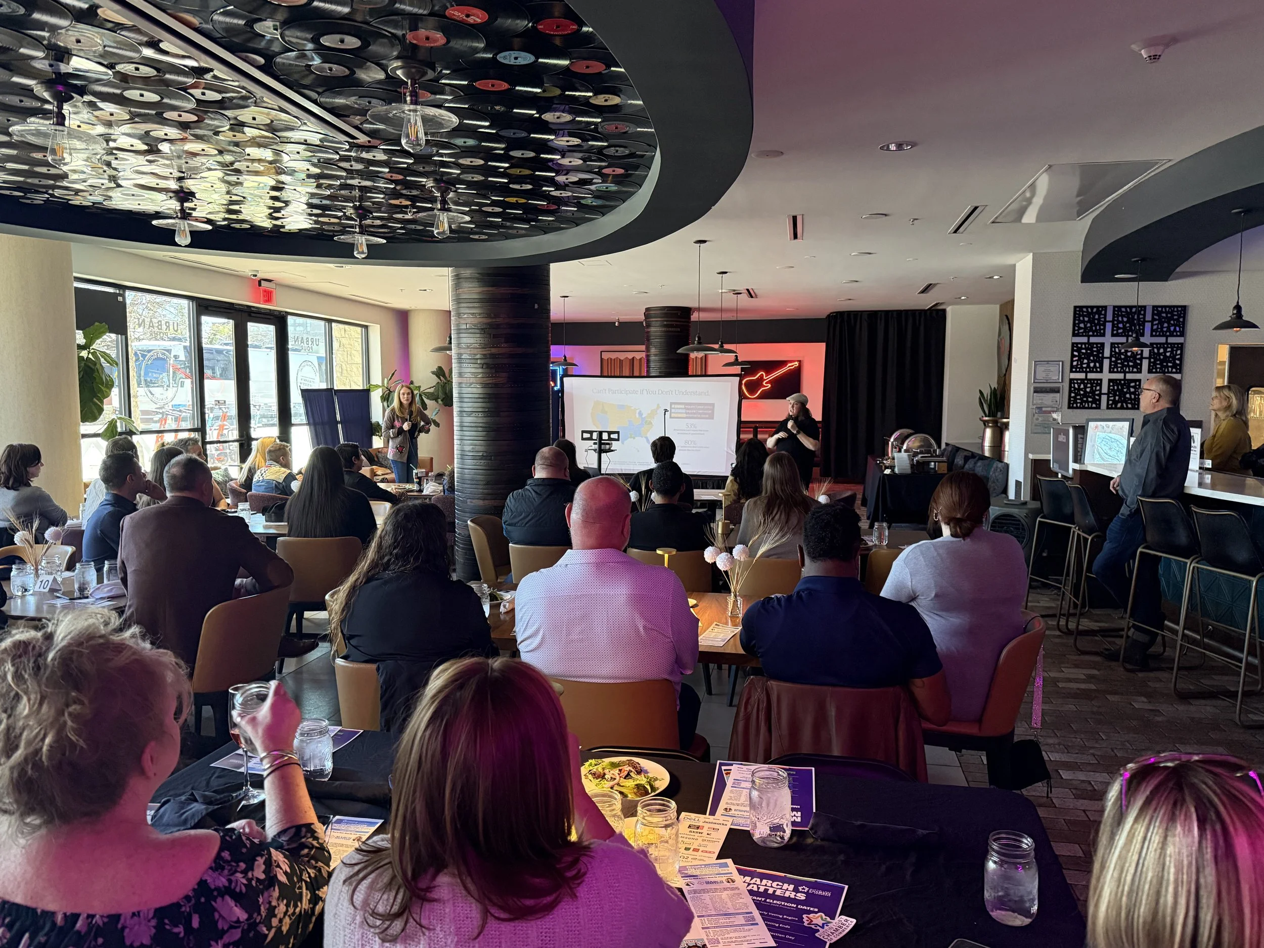 March Matters at Austin LGBT Chamber of Commerce