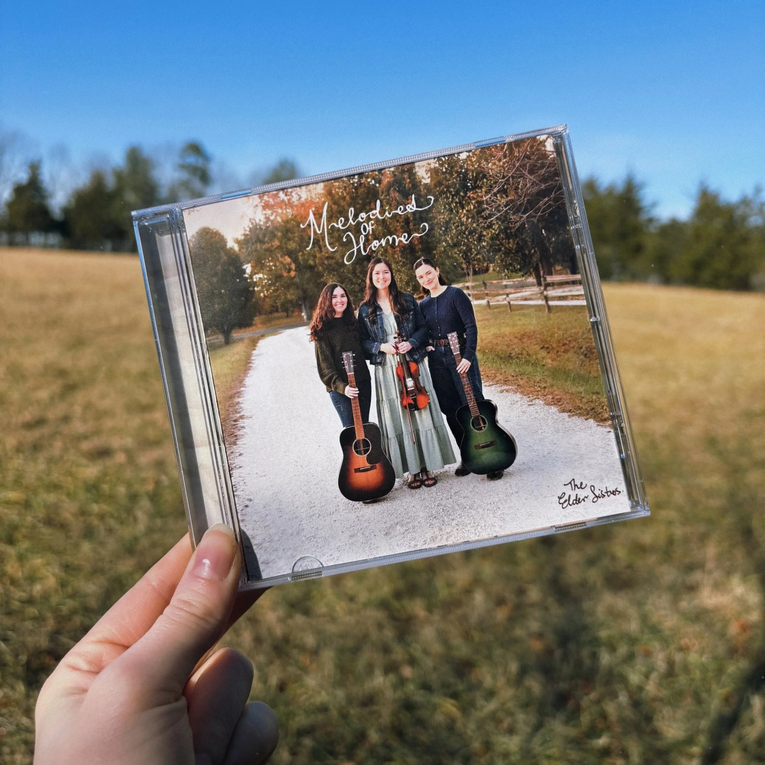 Melodies of Home CD - PRE-ORDER