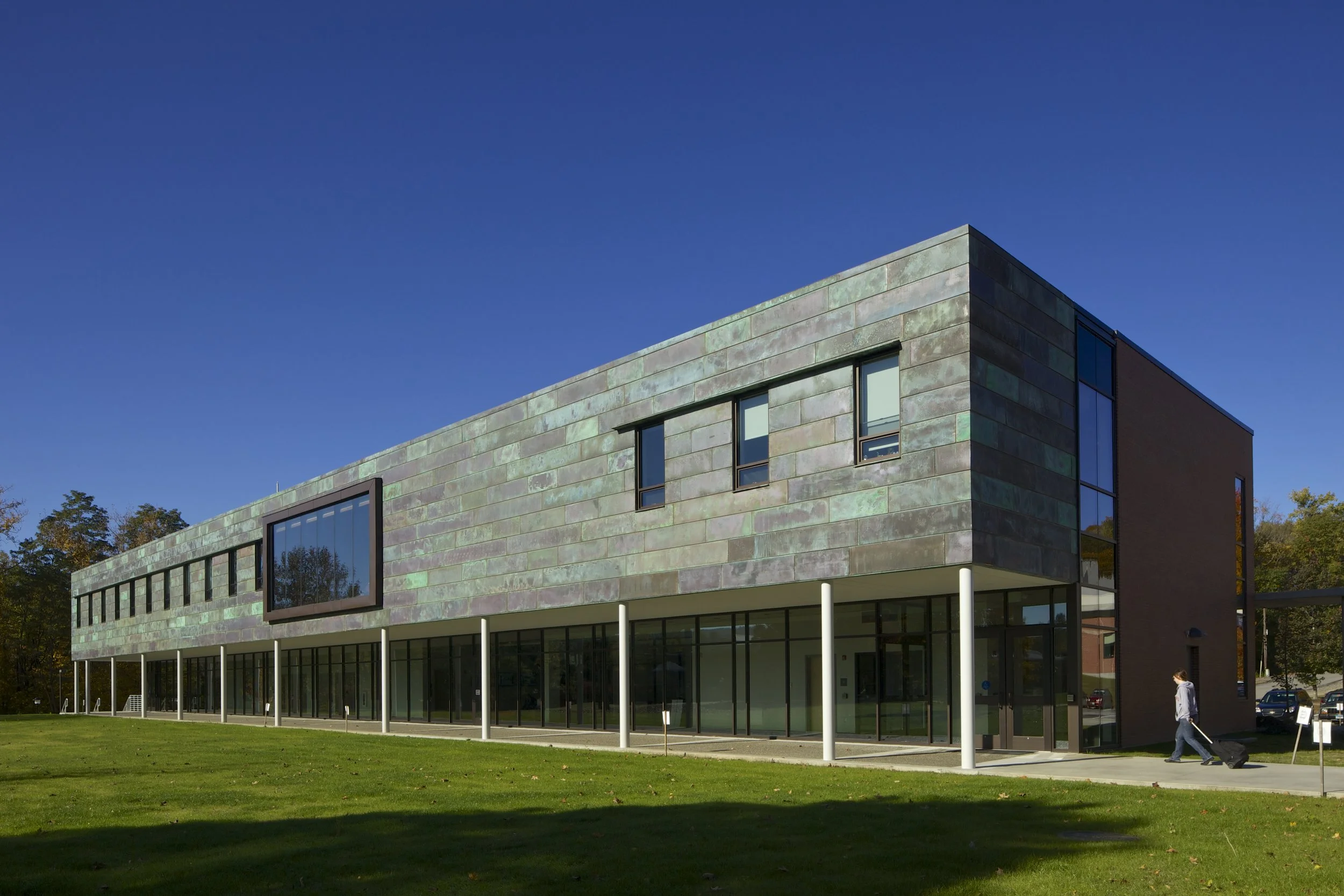 Landmark College Science Building — Fradkin & McAlpin Architects