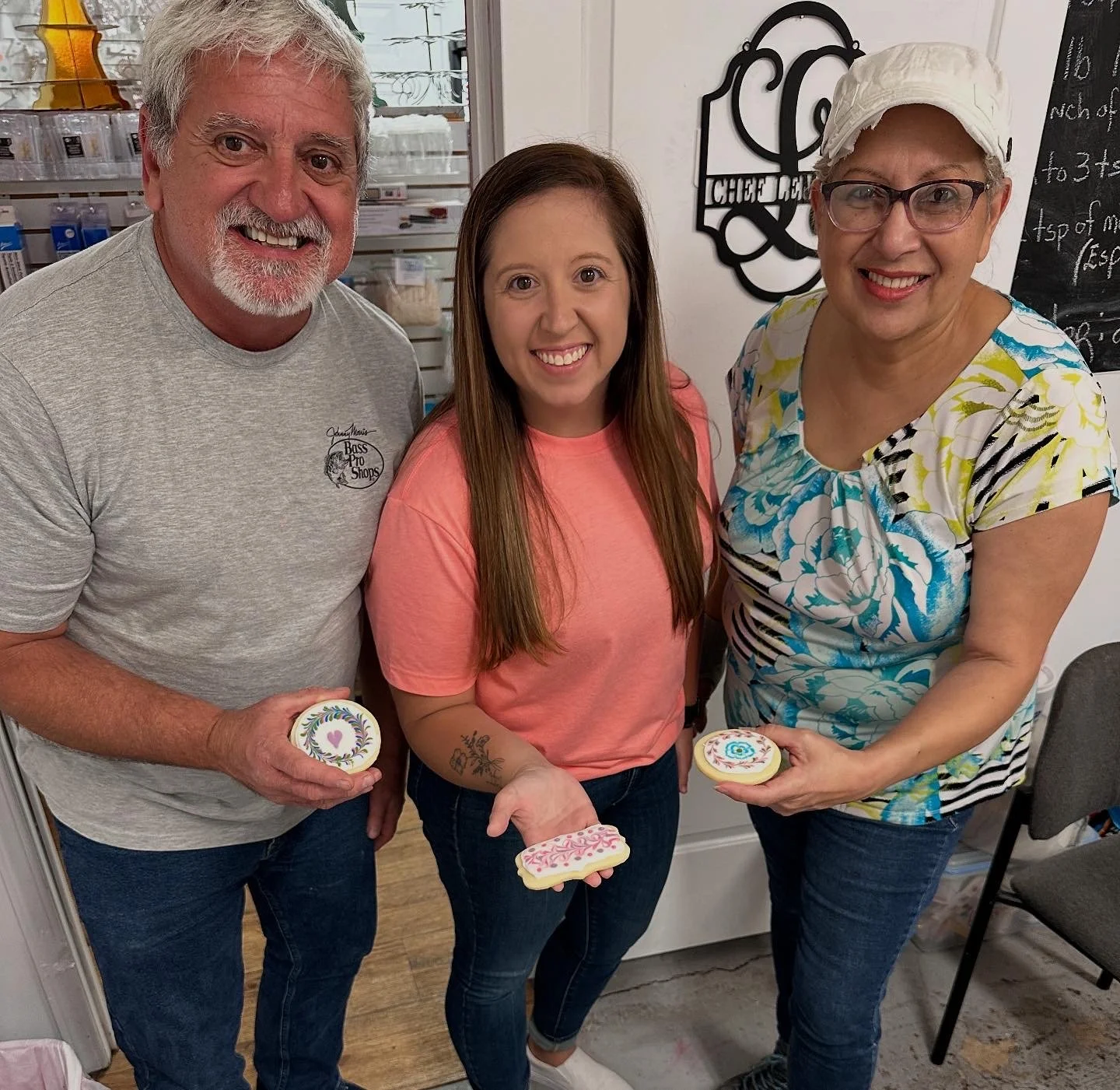 Royal icing Cookie Class