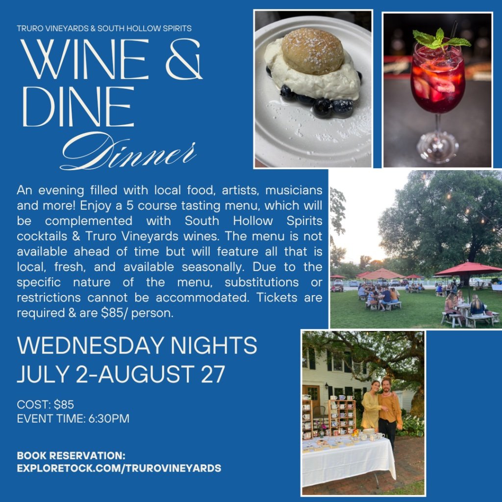 Wine & Dine Dinner
